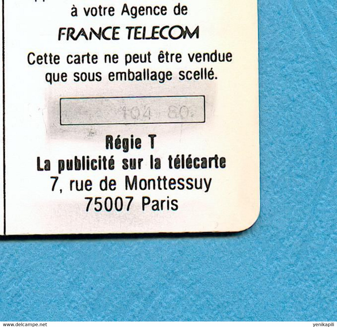 ( 5371 ) - ISO THOMSON - ( F46Bbis .... ) - SC4on - Non Répertoriée Dans Catalouge - *** EC *** - Voir Scan - - Fehldrucke