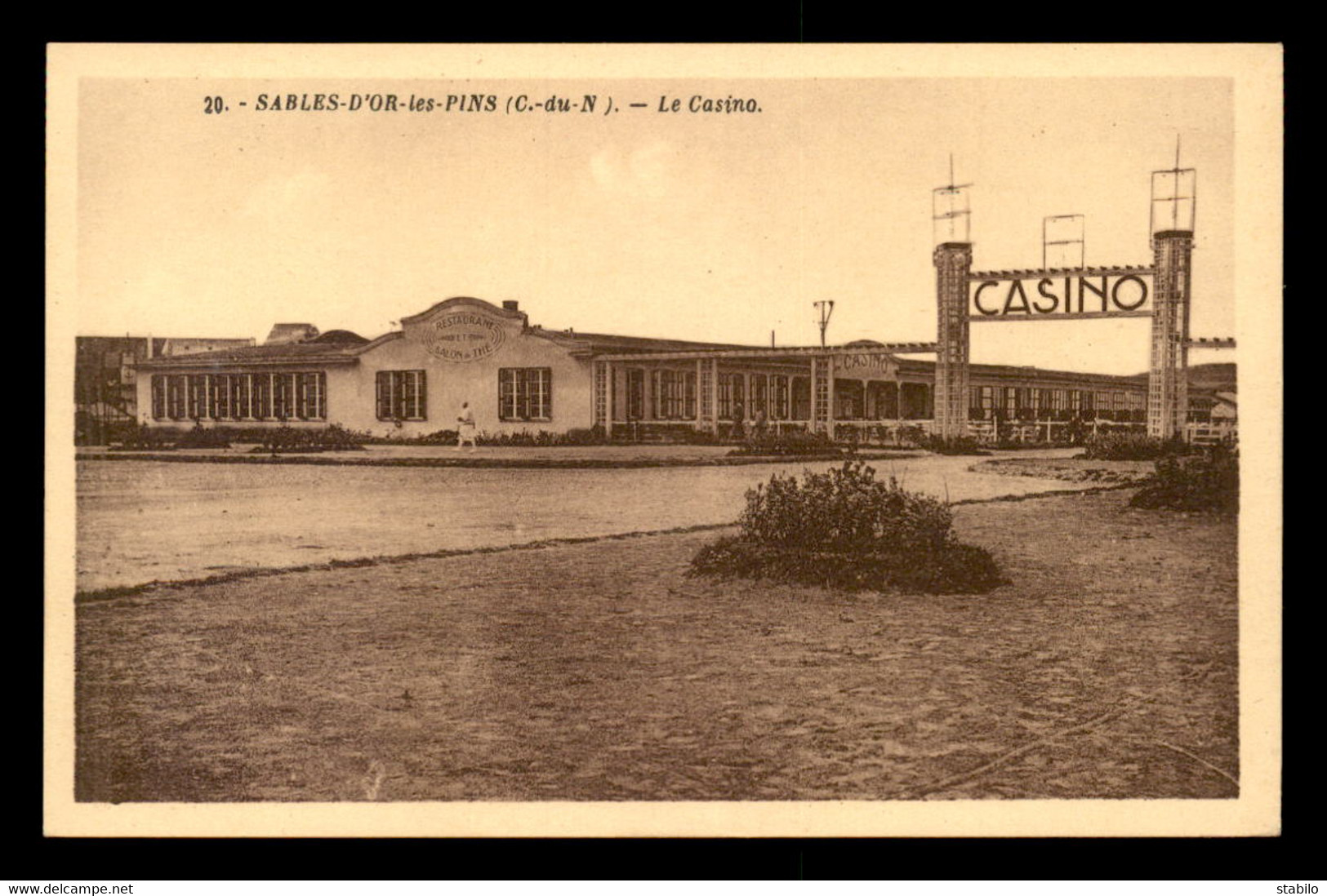 22 - SABLES-D'OR-LES-PINS - LE CASINO - Autres & Non Classés