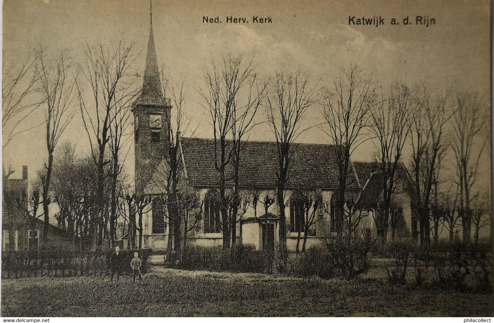 Katwijk Aan Den Rijn // Ned. Herv. Kerk 19?? - Katwijk (aan Zee)