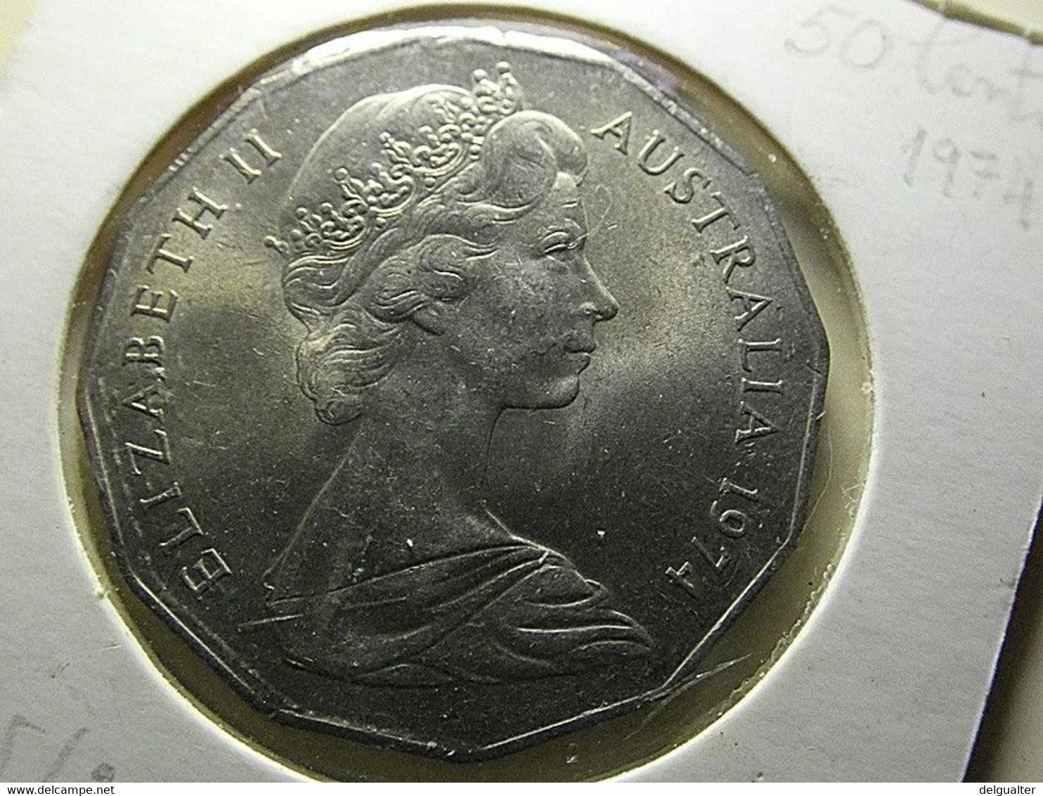 Australia 50 Cents 1974 - 50 Cents