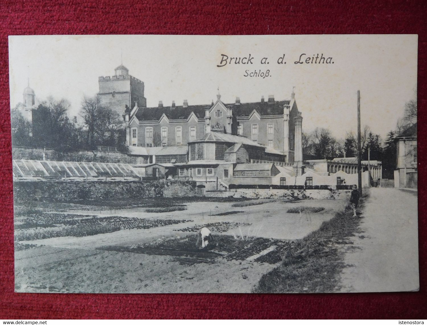 AUSTRIA / BRUCK AN DER LEITHA / 1910 - Bruck An Der Leitha