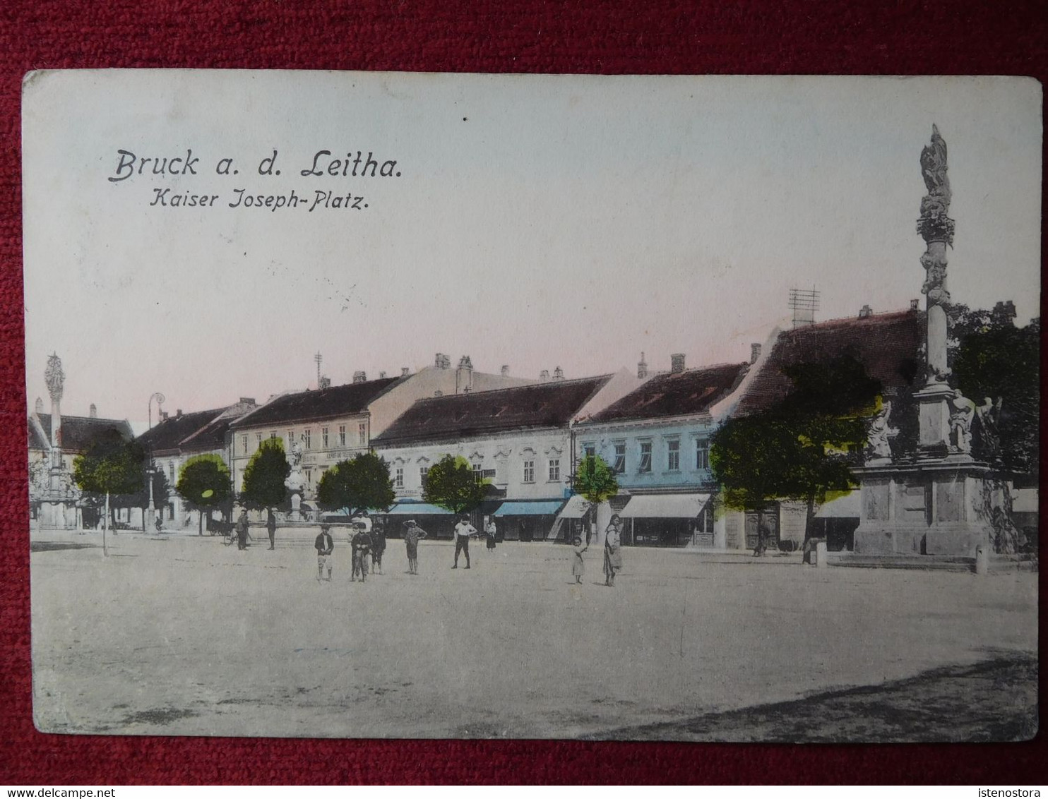 AUSTRIA / BRUCK AN DER LEITHA / 1916 - Bruck An Der Leitha