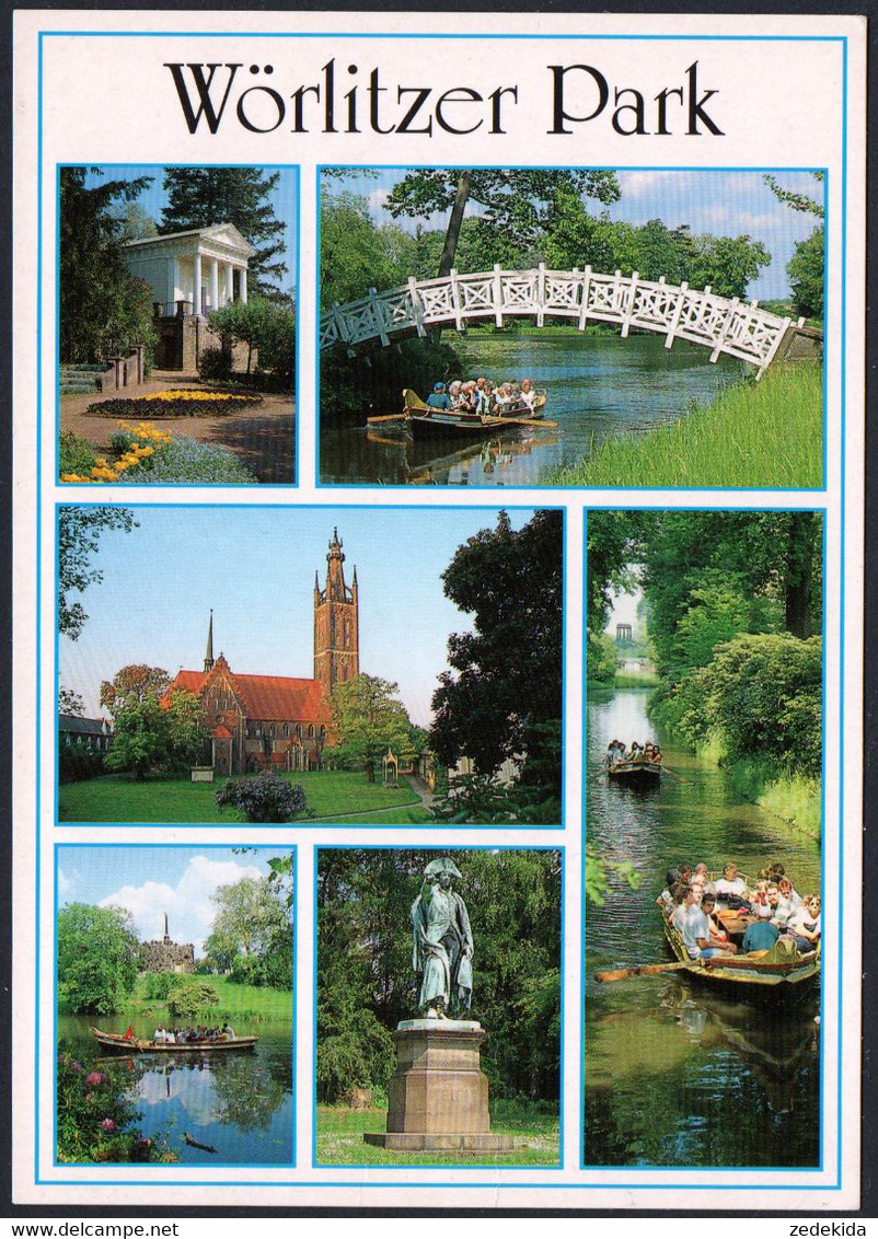 D2507 - Wörlitz - Wörlitzer Park - Verlag Kettmann - Woerlitz