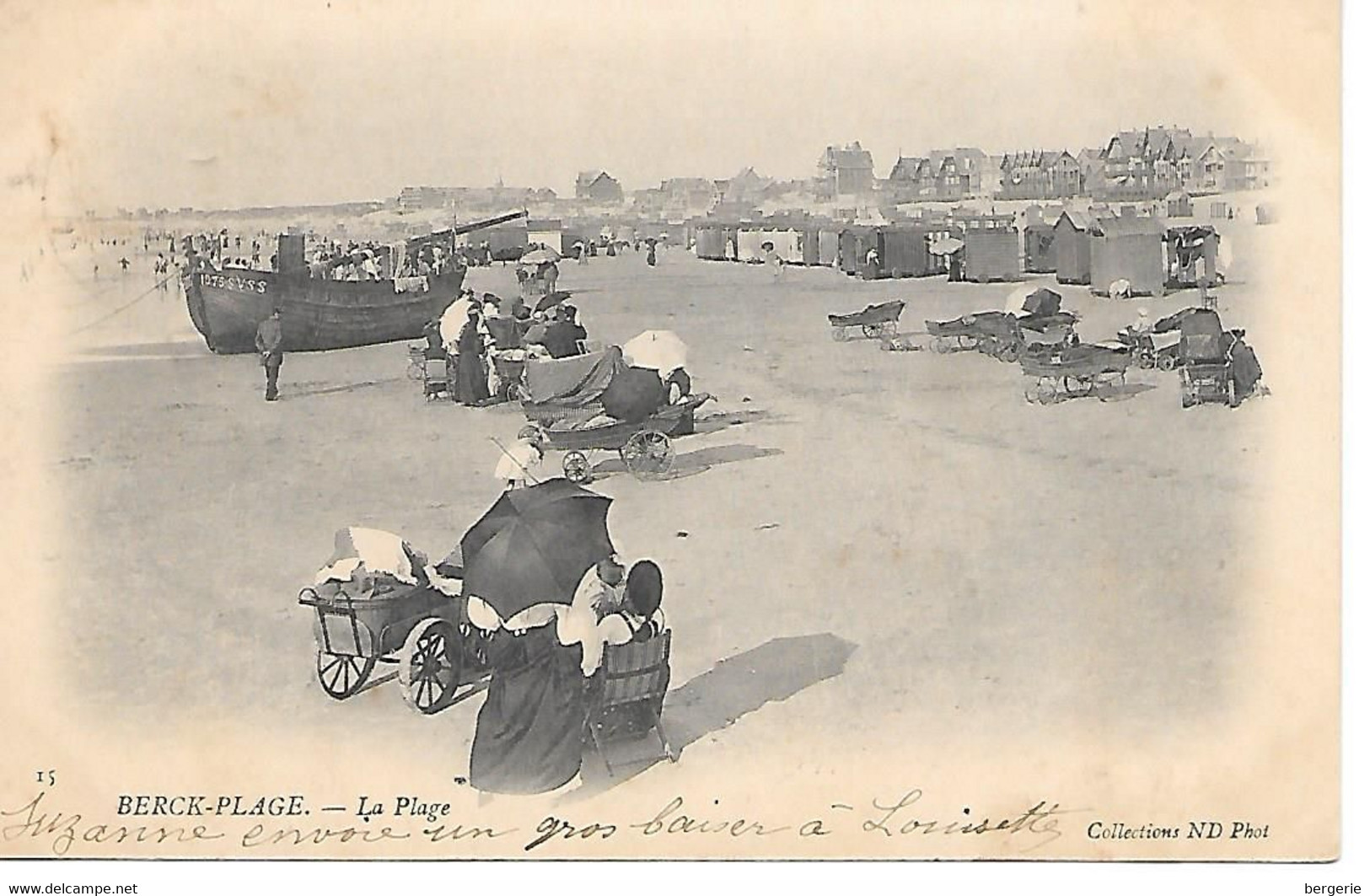 A/149         62    Berck-plage               La Plage - Berck