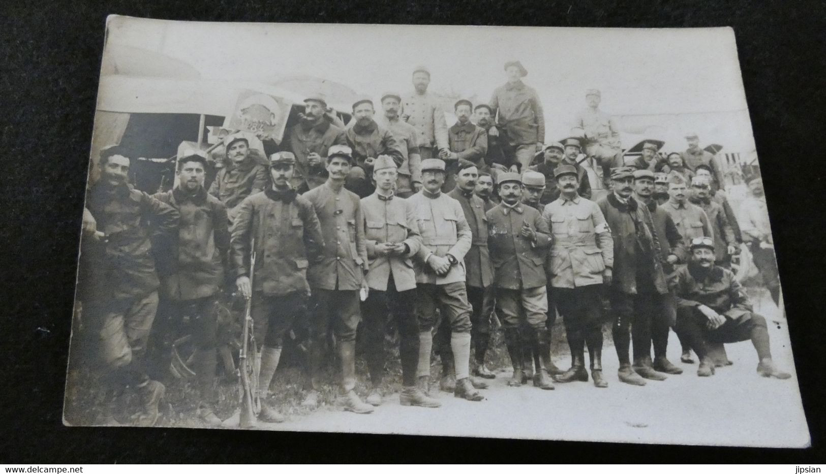 Lot De 100 Cpa Carte Photo Militaire Soldat  Régiment Toutes Photographiées   Lot N°2  Z2 - Regimenten