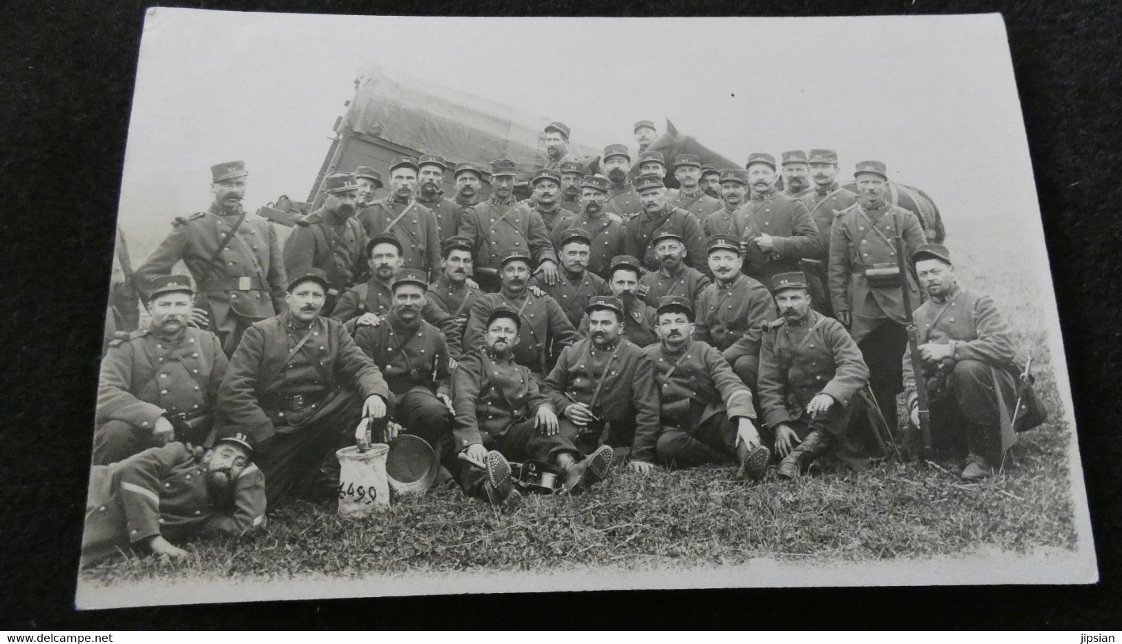 lot de 100 cpa carte photo militaire soldat  régiment toutes photographiées   lot N°2  Z2