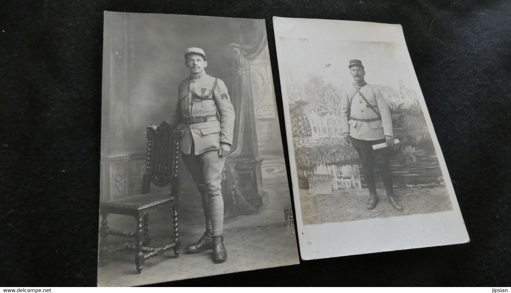 lot de 100 cpa carte photo militaire soldat  régiment toutes photographiées   lot N°2  Z2