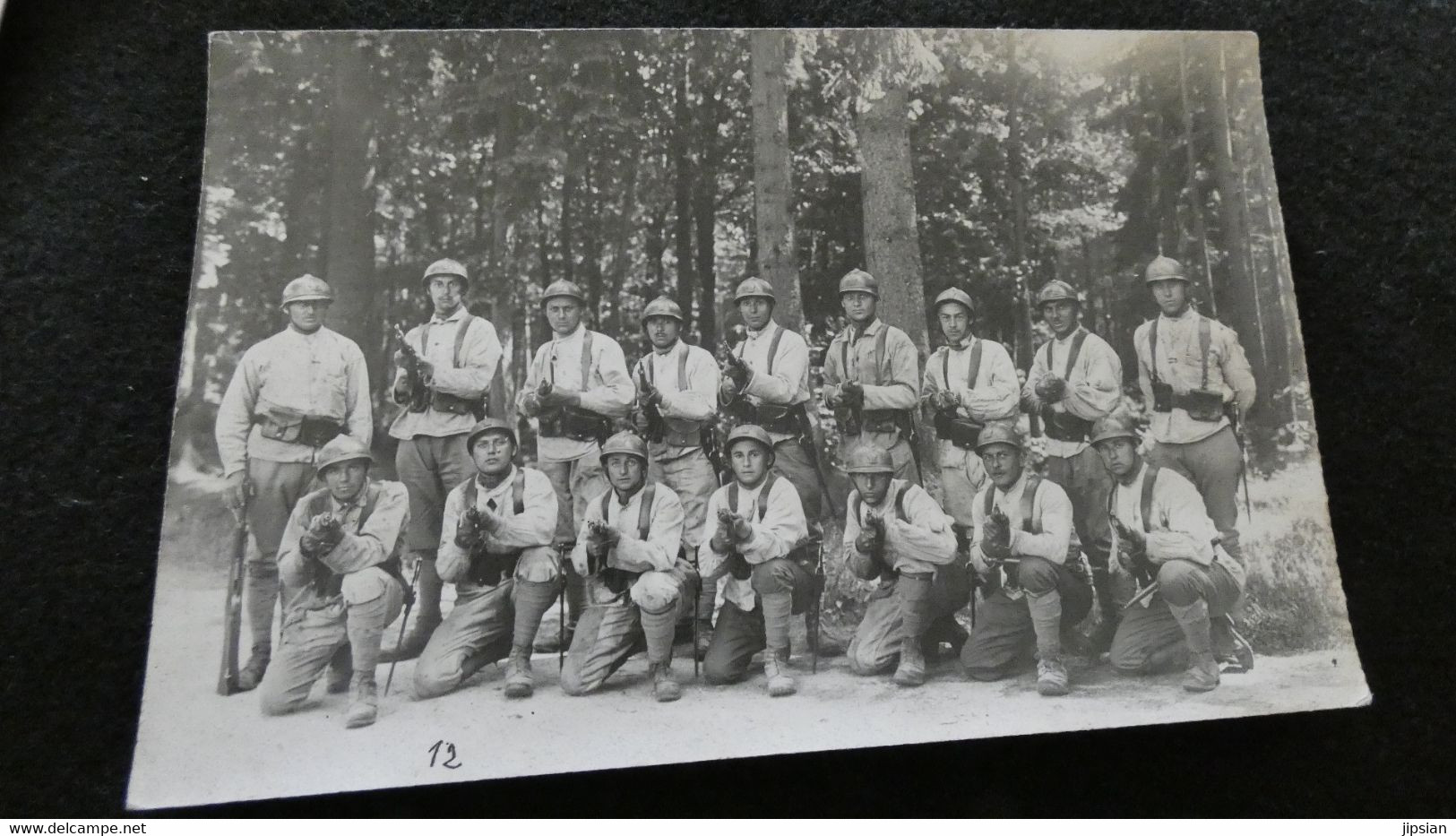 lot de 100 cpa carte photo militaire soldat  régiment toutes photographiées   lot N°2  Z2