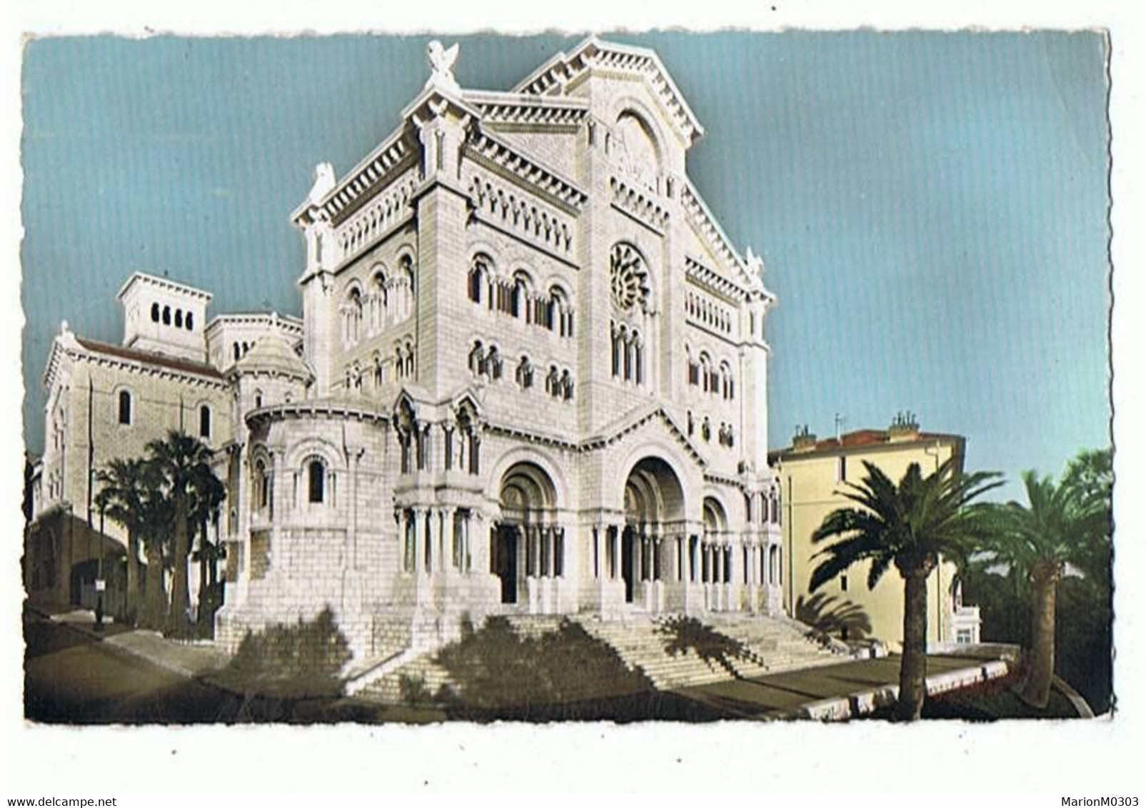 MONACO - La Cathédrale - 774 - Cathédrale Notre-Dame-Immaculée