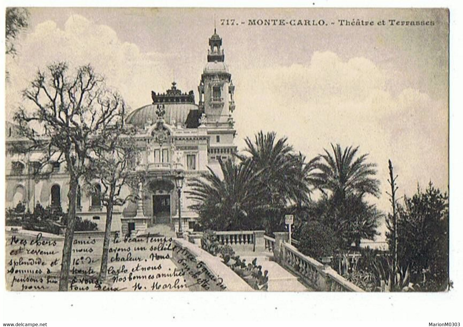 MONACO - Le Théâtre - 779 - Opéra & Théâtre