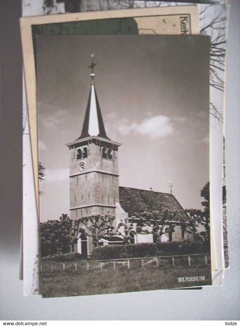 Nederland Holland Pays Bas Bussum Met NH Kerk Foto - Bussum