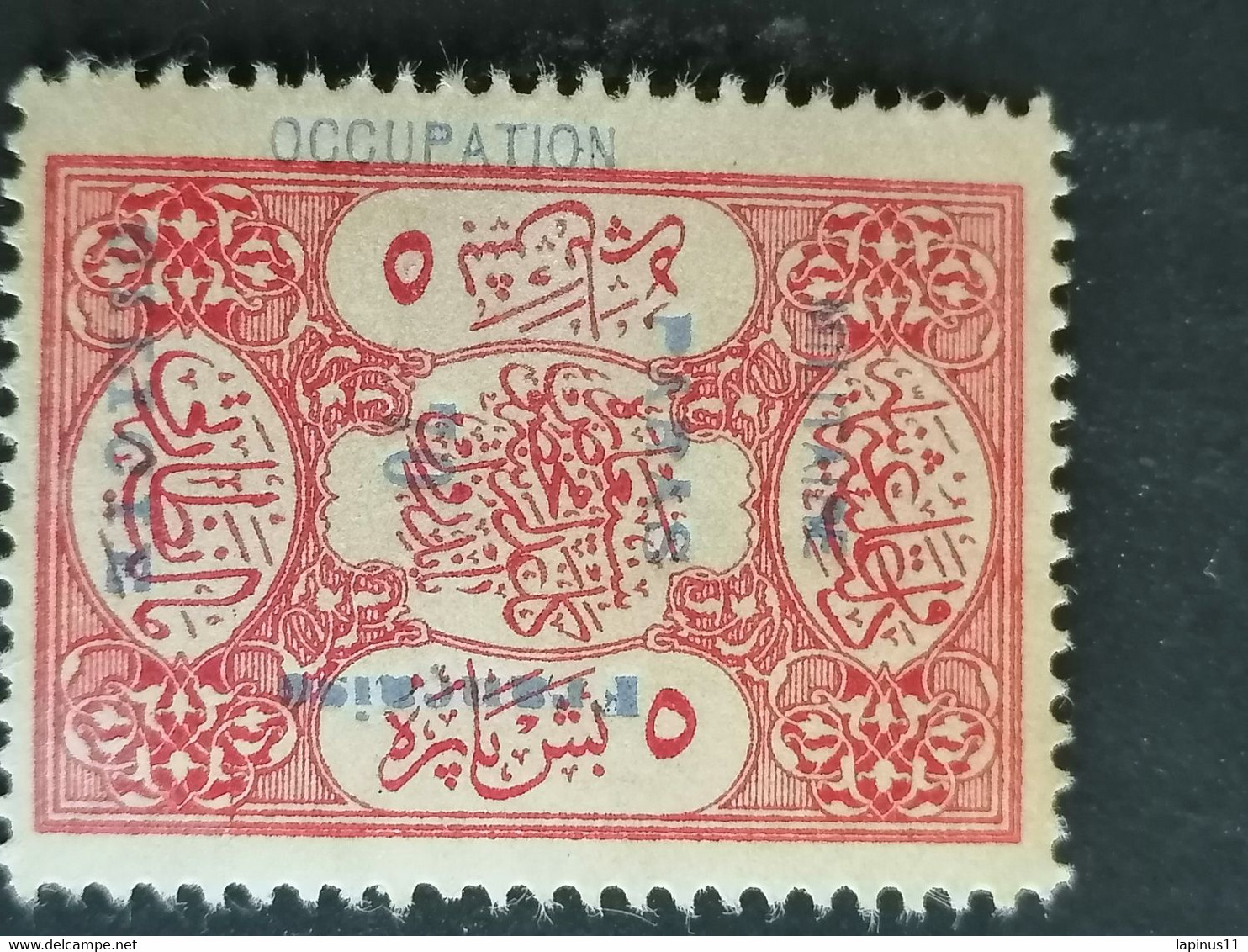 TURKEY 2 Stamps CILICIE 1920 OCCUP. MIL. FRANC.CAT. YVERT N.78 MNH - Ungebraucht