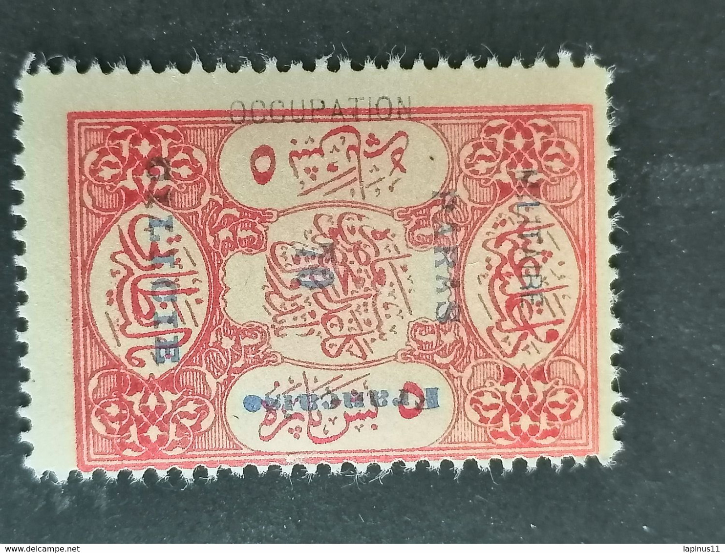 TURKEY 2 Stamps CILICIE 1920 OCCUP. MIL. FRANC.CAT. YVERT N.78 MNH - Ungebraucht