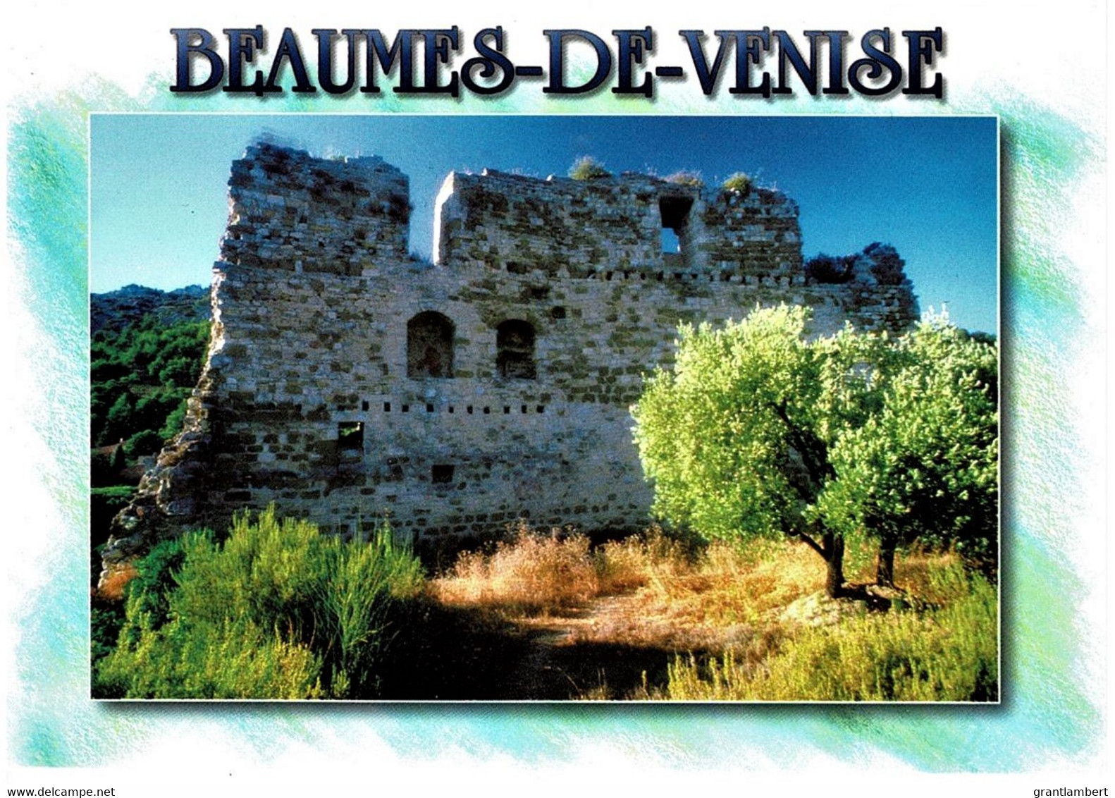 Beaumes-De-Venise, Vaucluse, France - Unused - Beaumes De Venise