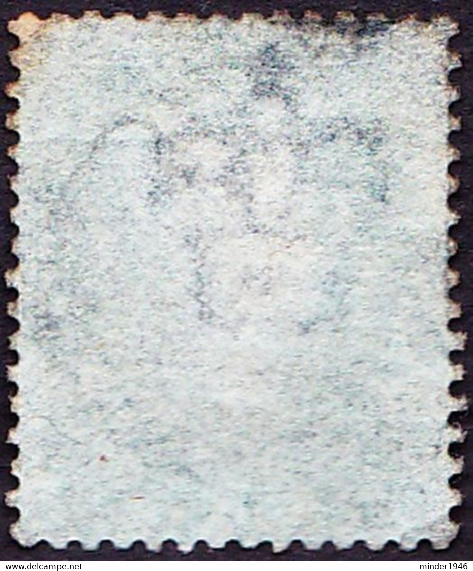 GREAT BRITAIN 1858 QV 2d BLUE PLATE 14 "JQ" SG47 Used - Gebraucht