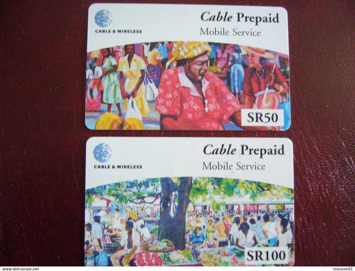 TELECARTE  PRE PAYEES - Seychellen