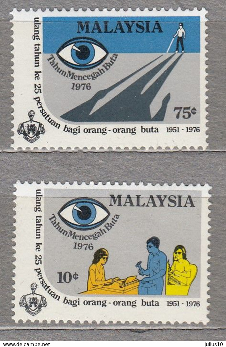 MALAYSIA 1976 MNH(**) Mi 157-158 #27557 - Malaysia (1964-...)