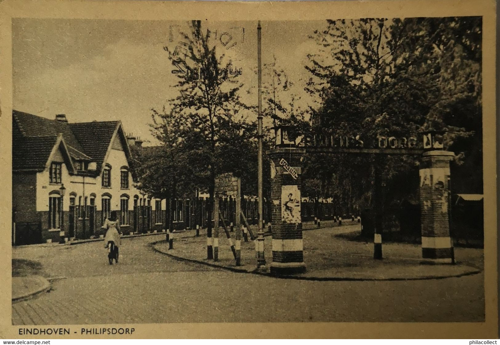 Eindhoven // Philipsdorp (niet Standaard) 1947 - Eindhoven