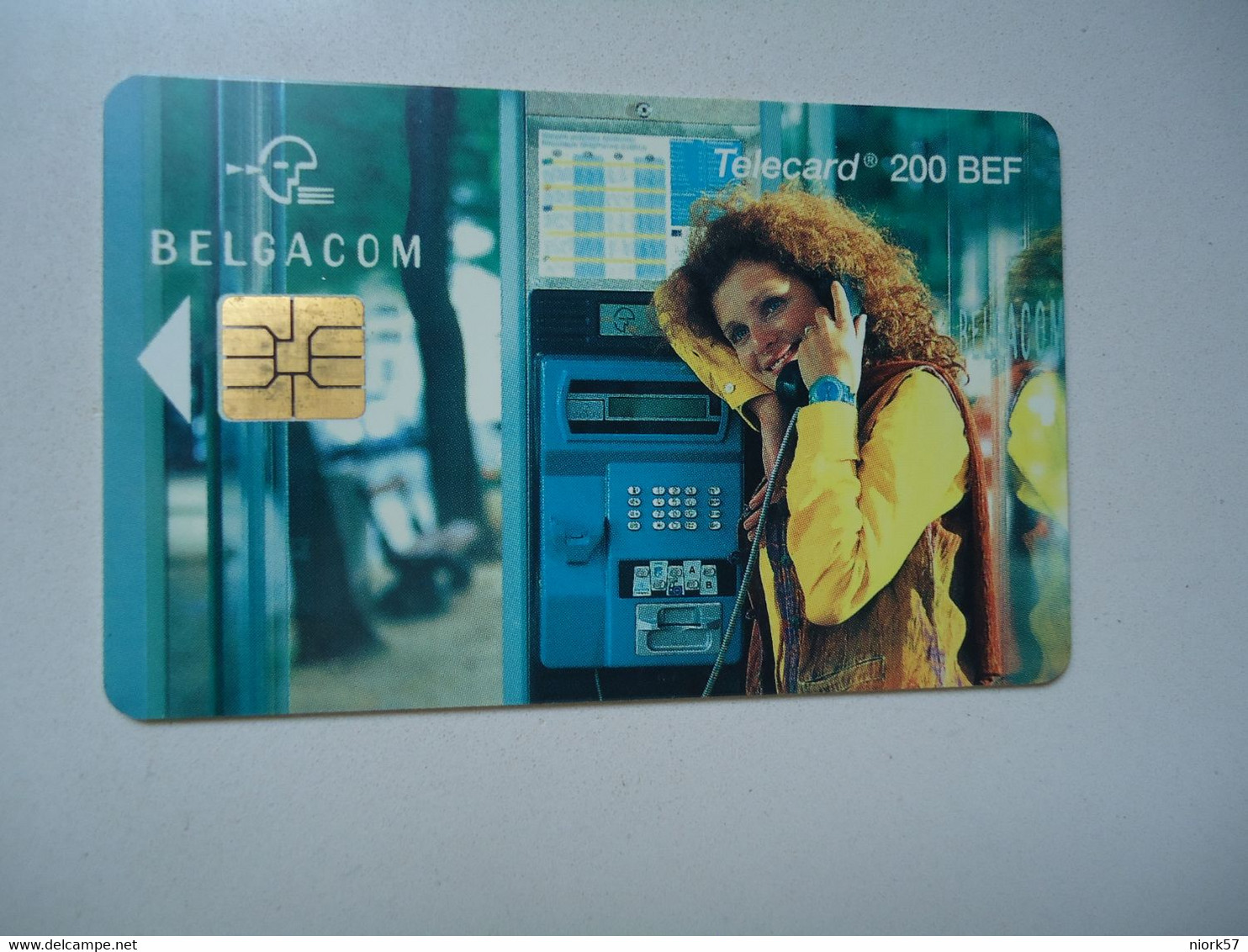 BELGIUM   USED CARDS WOMEN - Autres & Non Classés