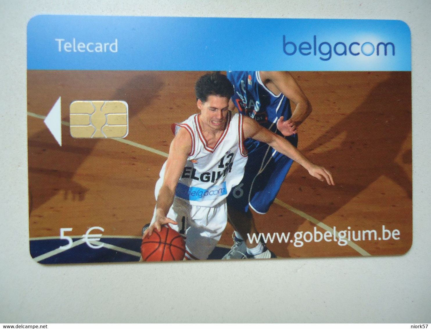 BELGIUM   USED CARDS   SPORT SPORTS - Otros & Sin Clasificación