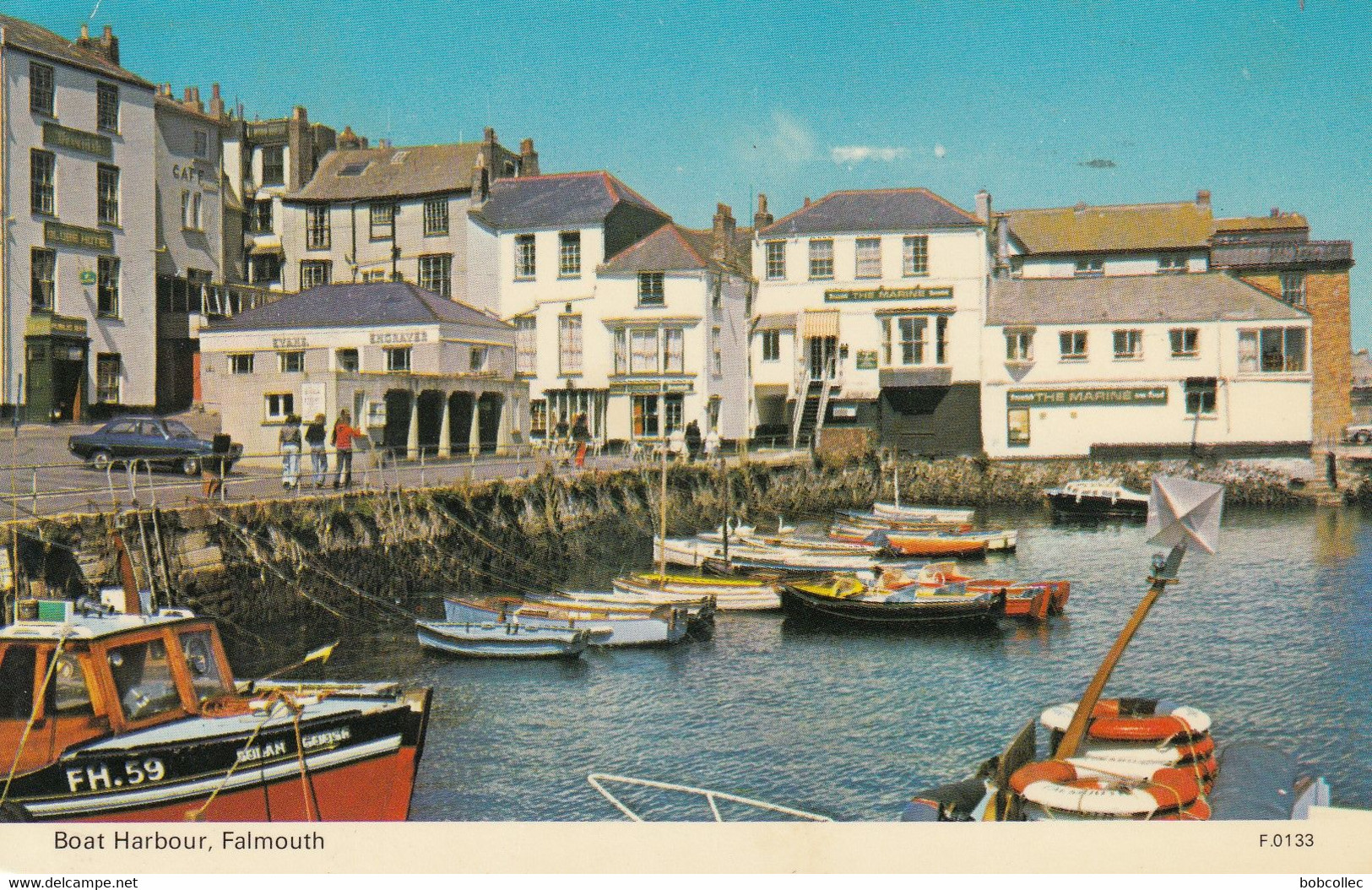 FALMOUTH: Boat Harbour - Falmouth