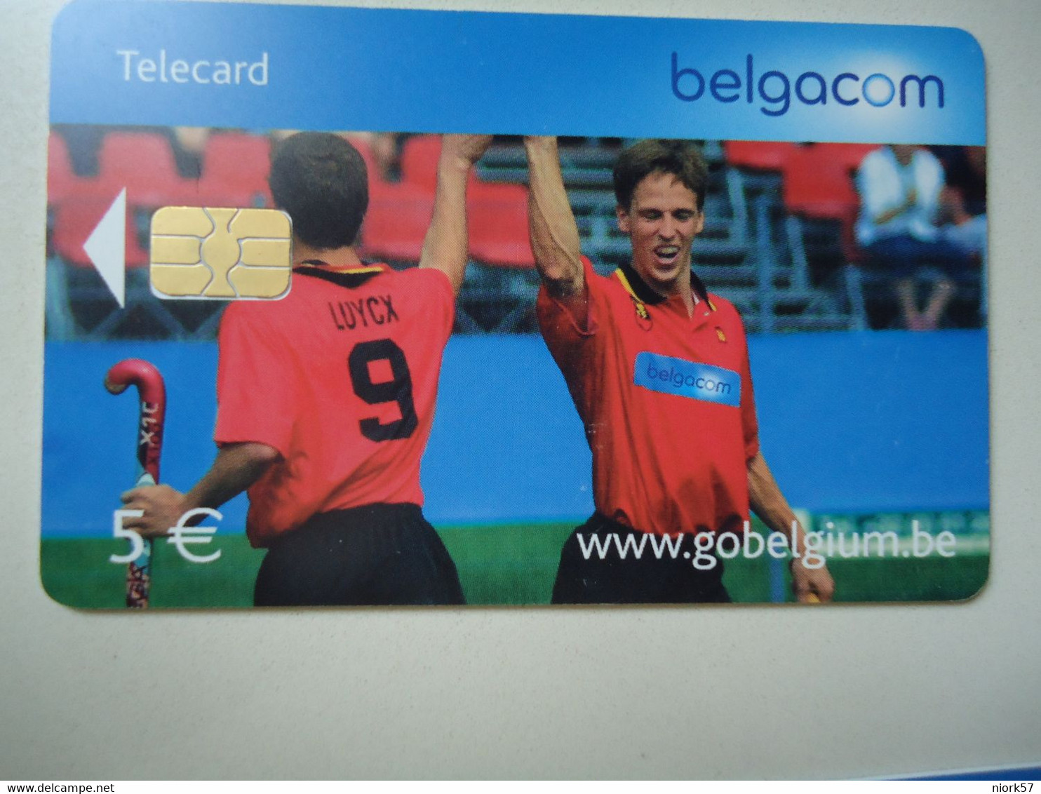 BELGIUM   USED CARDS  SPORT FOOTBALL - Andere & Zonder Classificatie