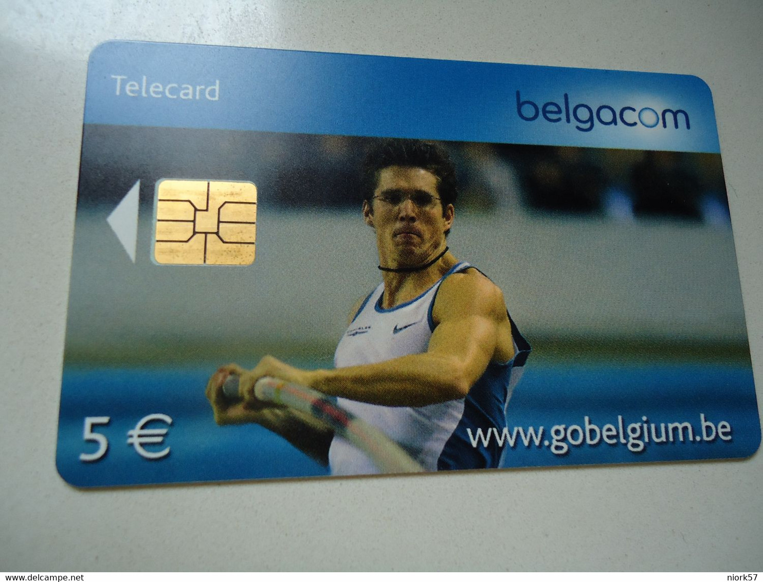 BELGIUM   USED CARDS  SPORT FOOTBALL - Other & Unclassified