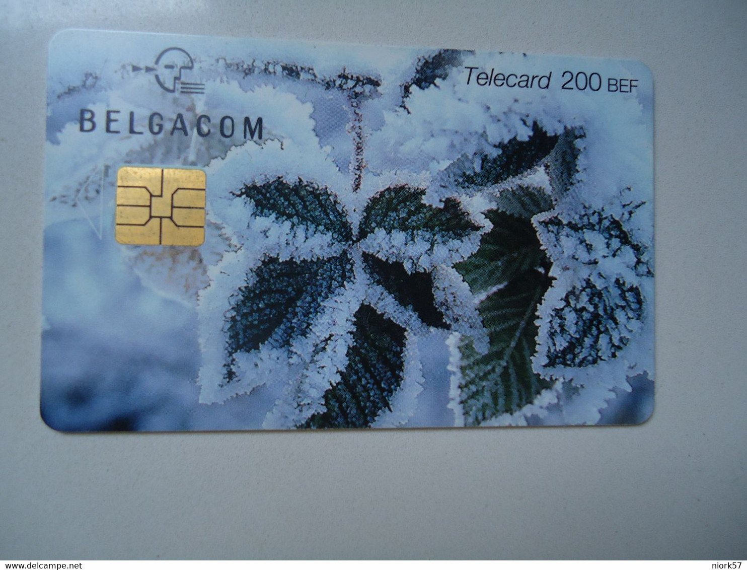 BELGIUM   USED CARDS  TREE PLANT - Other & Unclassified