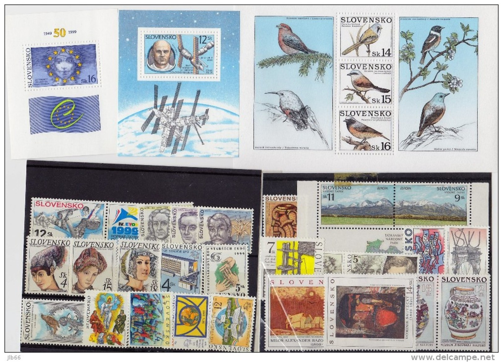 Année 1999 Neuve Avec BF /  Complete Year 1999 Mint With Sheet / YT 286/311 BF11/13 / Mi 329/358 B11/13 - Volledig Jaar