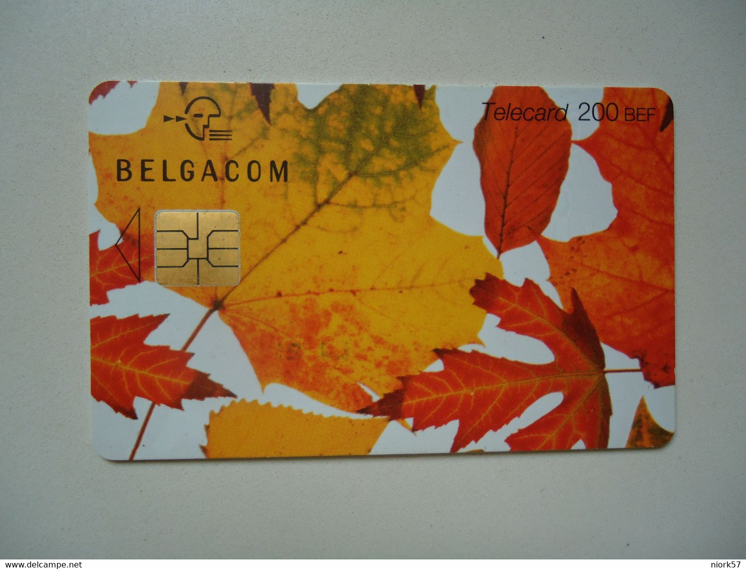 BELGIUM   USED CARDS  TREE PLANTS - Andere & Zonder Classificatie