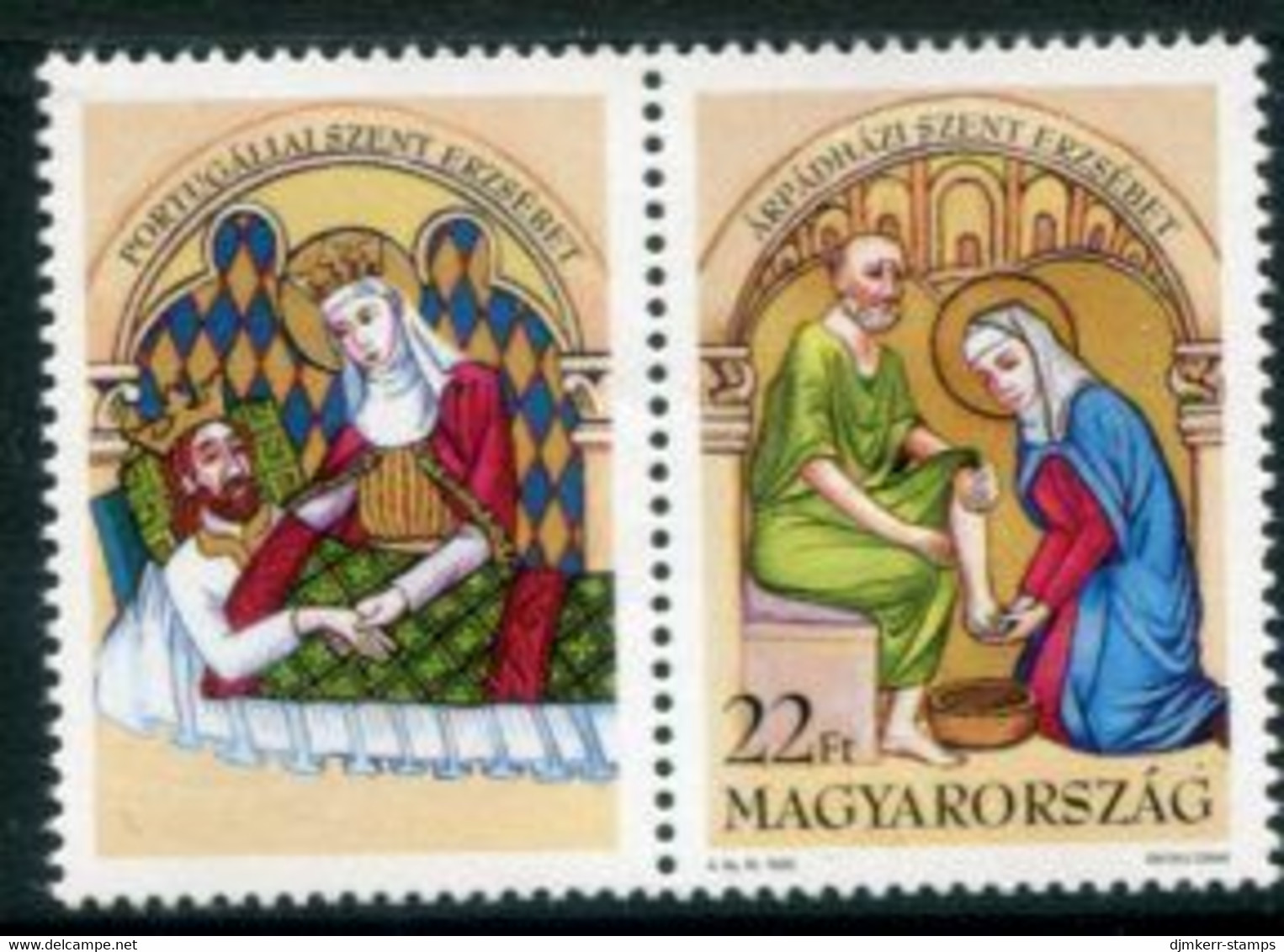 HUNGARY 1995 St. Elisabeth   MNH / **.  Michel  4364 - Unused Stamps