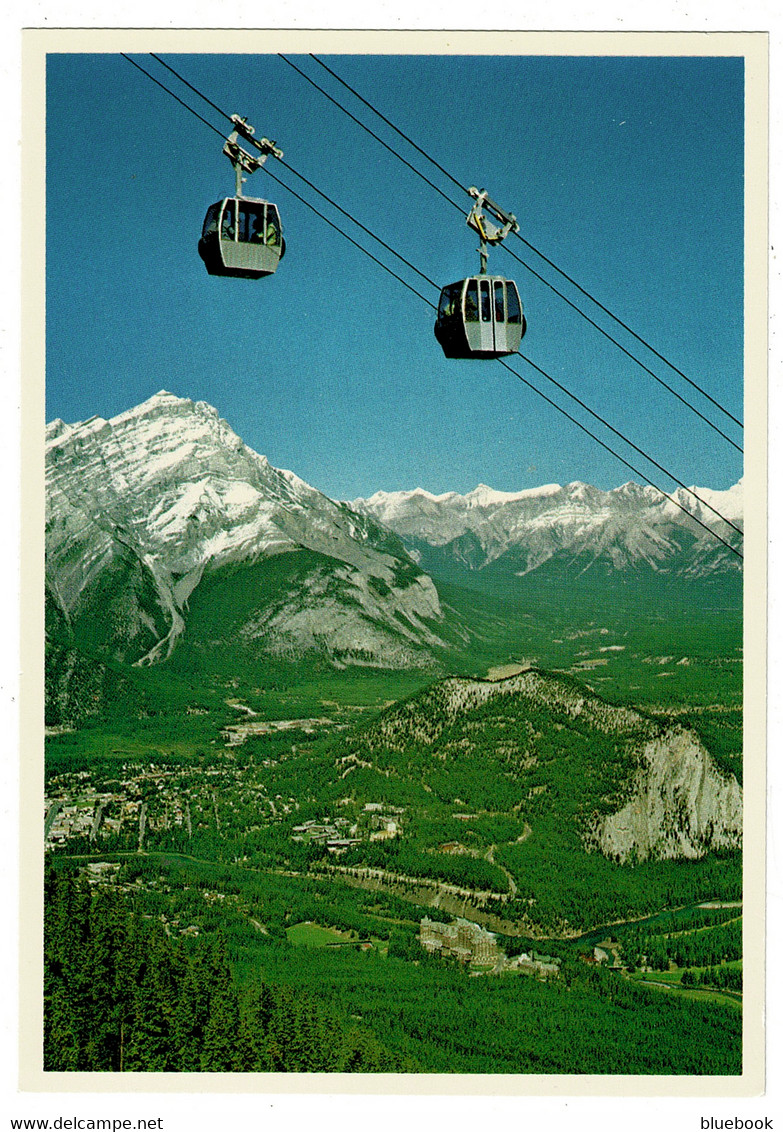 Ref 1486 - 3 X Postcards - Banff Canada - Banff