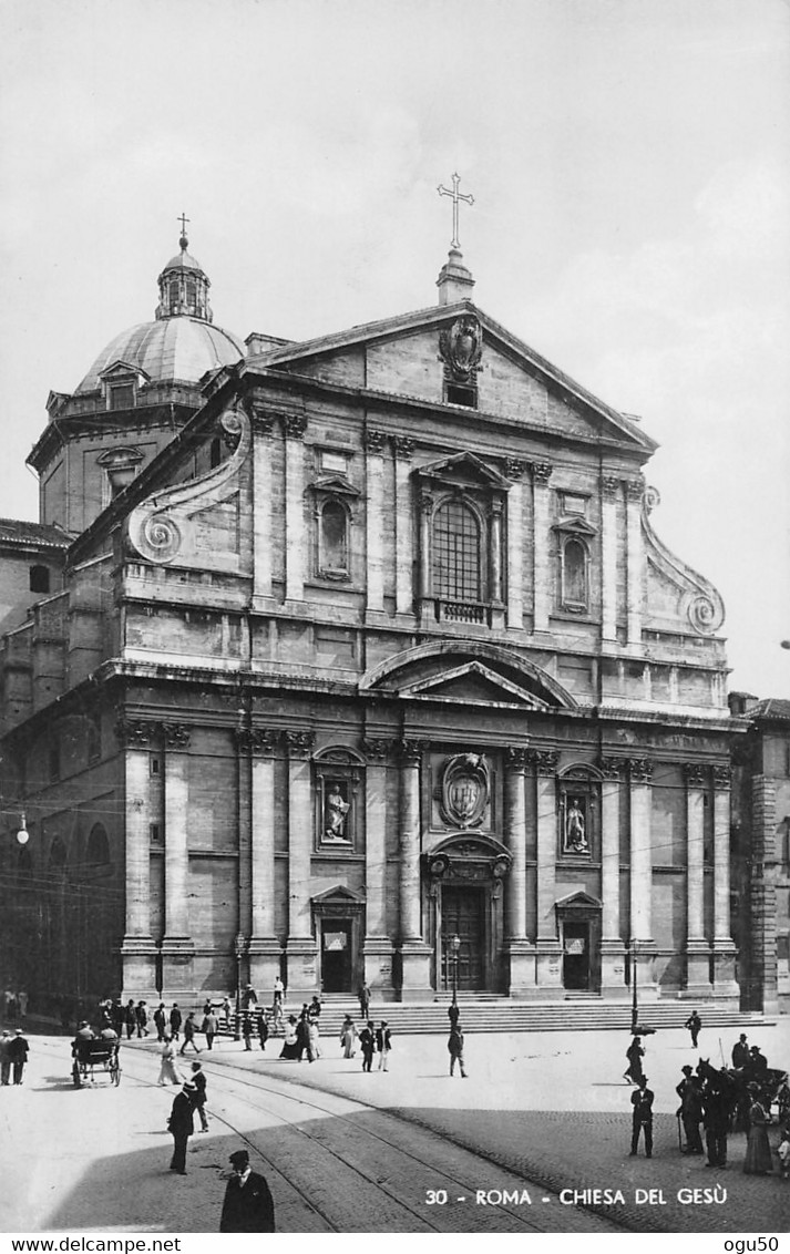 Roma (Italie) - Chiesa Del Gesu - Other & Unclassified