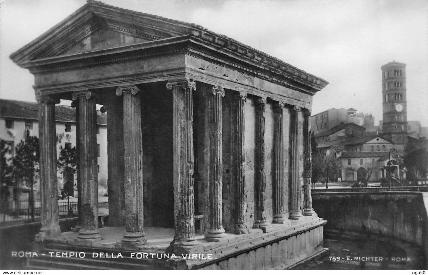 Roma (Italie) - Tempio Della Fortuna Virile - Other & Unclassified