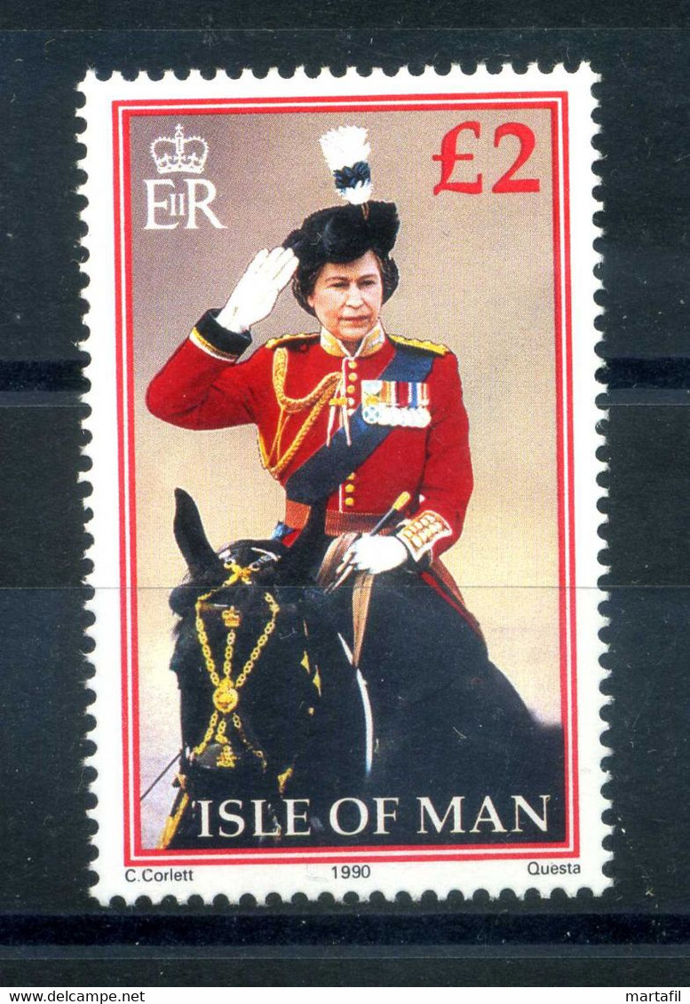 1990 MAN SET MNH ** 426 2£ - Man (Ile De)