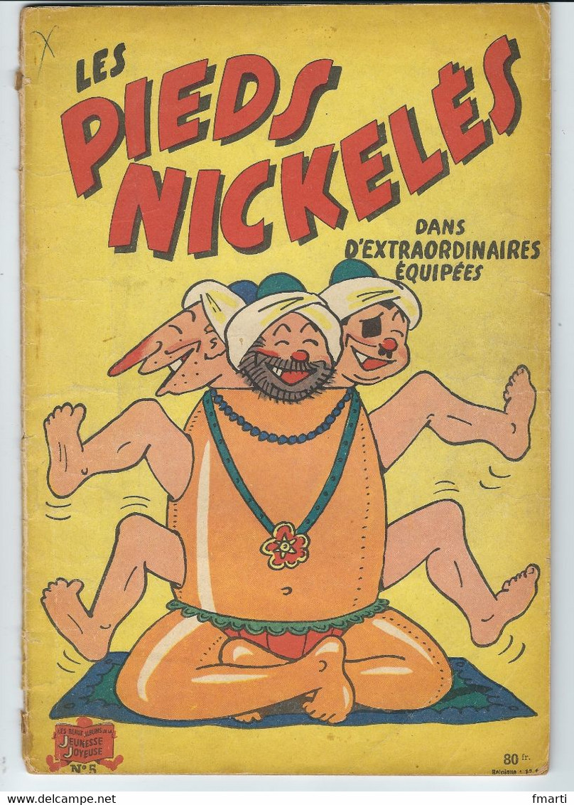 LES PIEDS NICKELES - DANS D'EXTRAORDINAIRES EQUIPEES - N°5 - Pieds Nickelés, Les