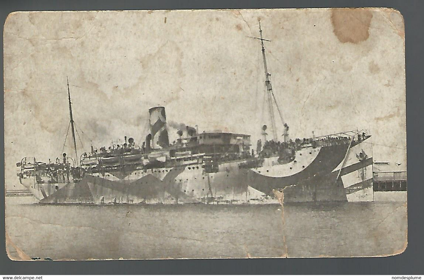 58359) SS Takada Undivided Back Camouflage - Guerra