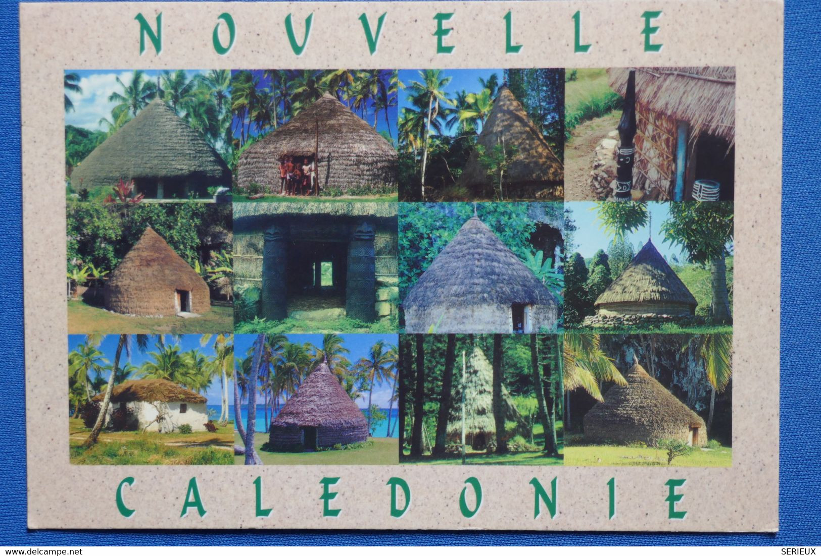 R23 NOUVELLE CALEDONIE BELLE CARTE  1998 NOUMEA POUR TRIEL FRANCE + AFFRANCH PLAISANT - Briefe U. Dokumente