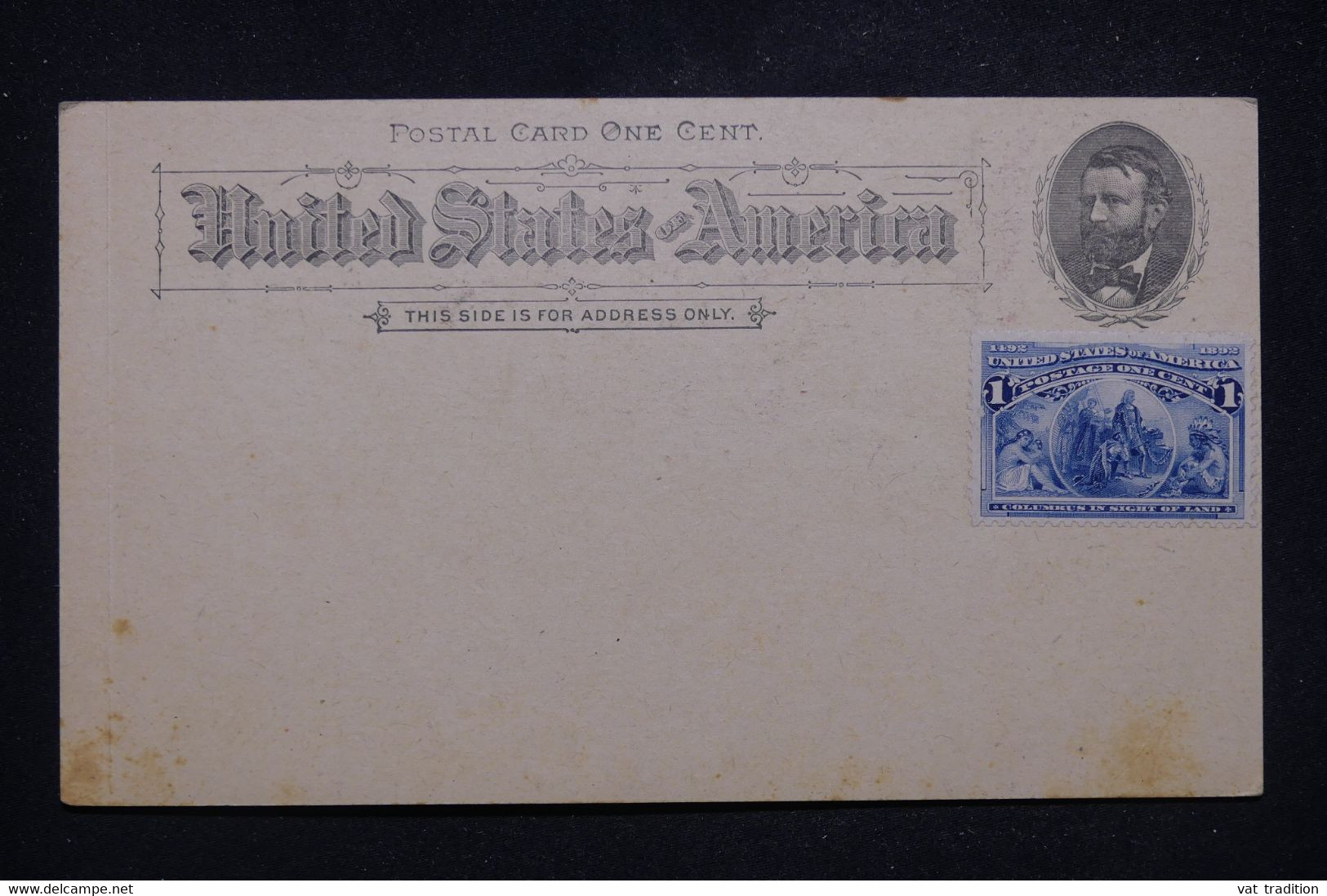 ETATS UNIS - Entier Postal " Wold 's Columbian Exposition, Non Circulé - L 96955 - ...-1900