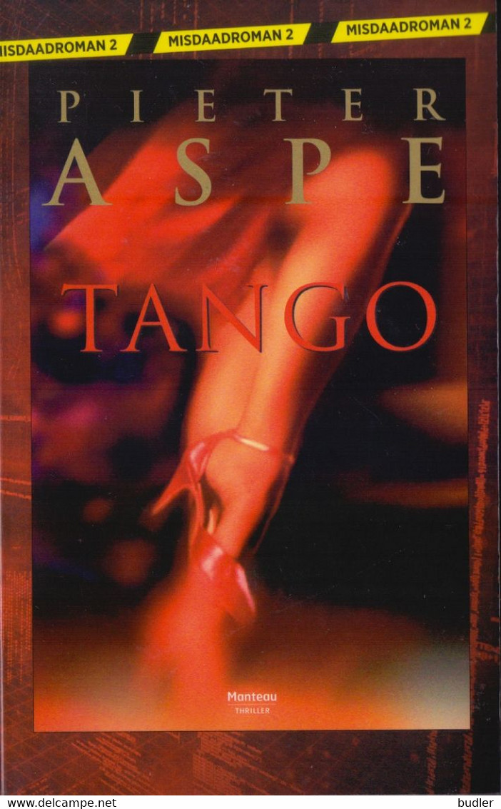 PIETER ASPE : ## Tango ## - Thriller. - Horrorgeschichten & Thriller