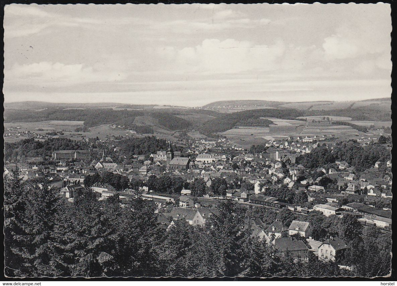 D-57439 Attendorn Im Sauerland - Bahnhof - Eisenbahn - Güterwagen - Railway - Nice Stamp - Attendorn