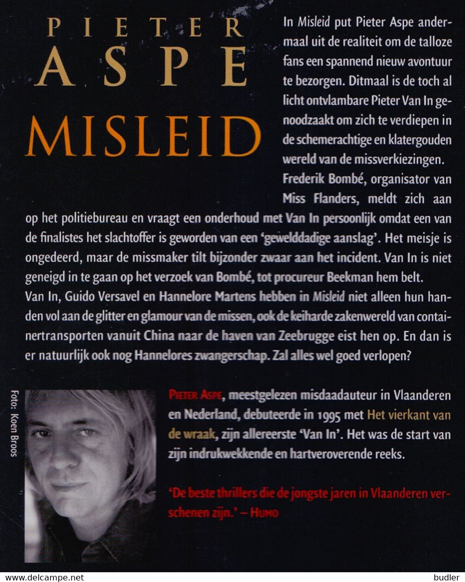 PIETER ASPE : ## Misleid ## - Thriller. - Horreur Et Thrillers