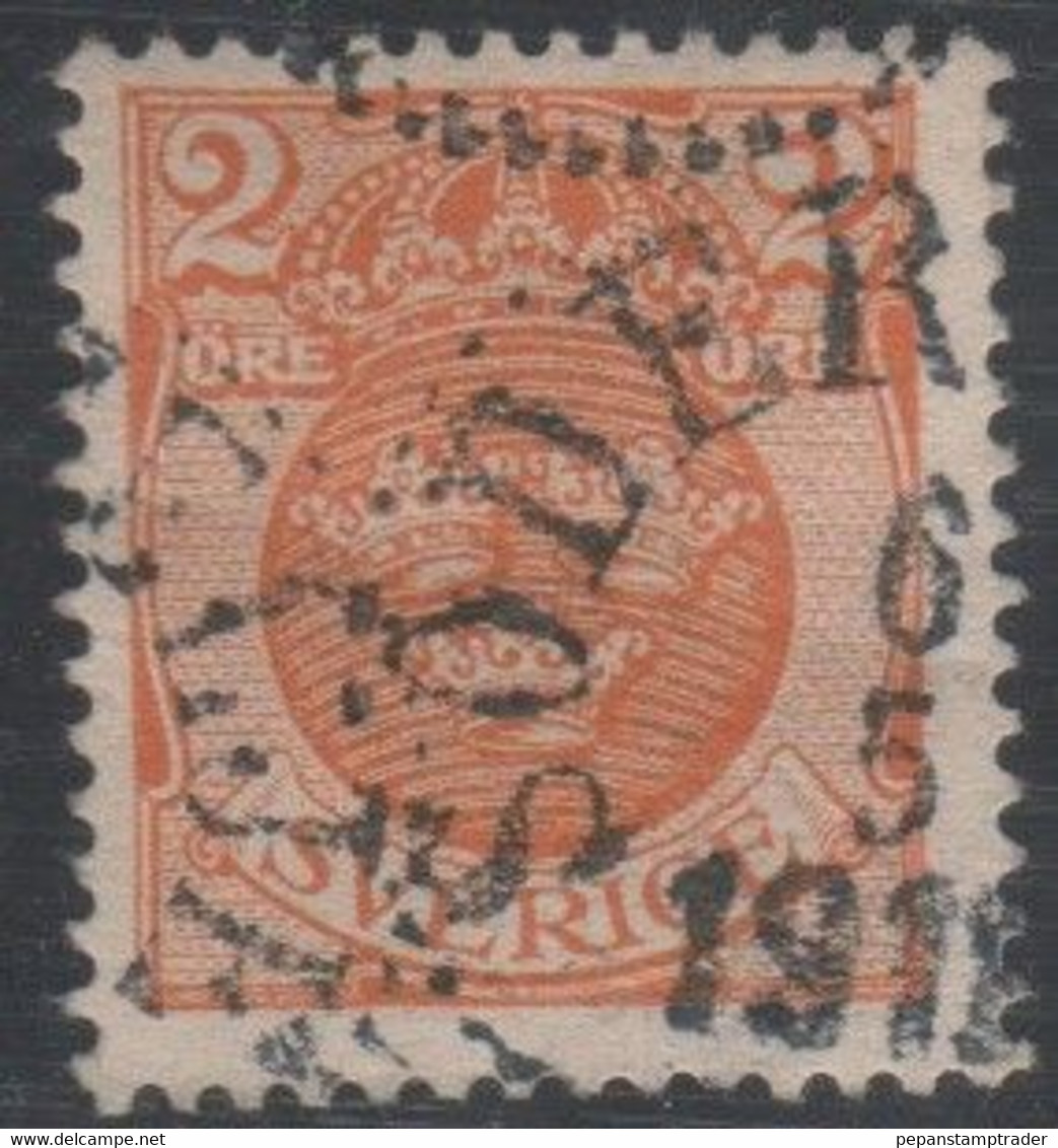 Sweden - #68 - Used - Used Stamps