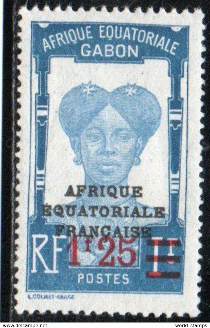 GABON 1926-7 ** - Unused Stamps