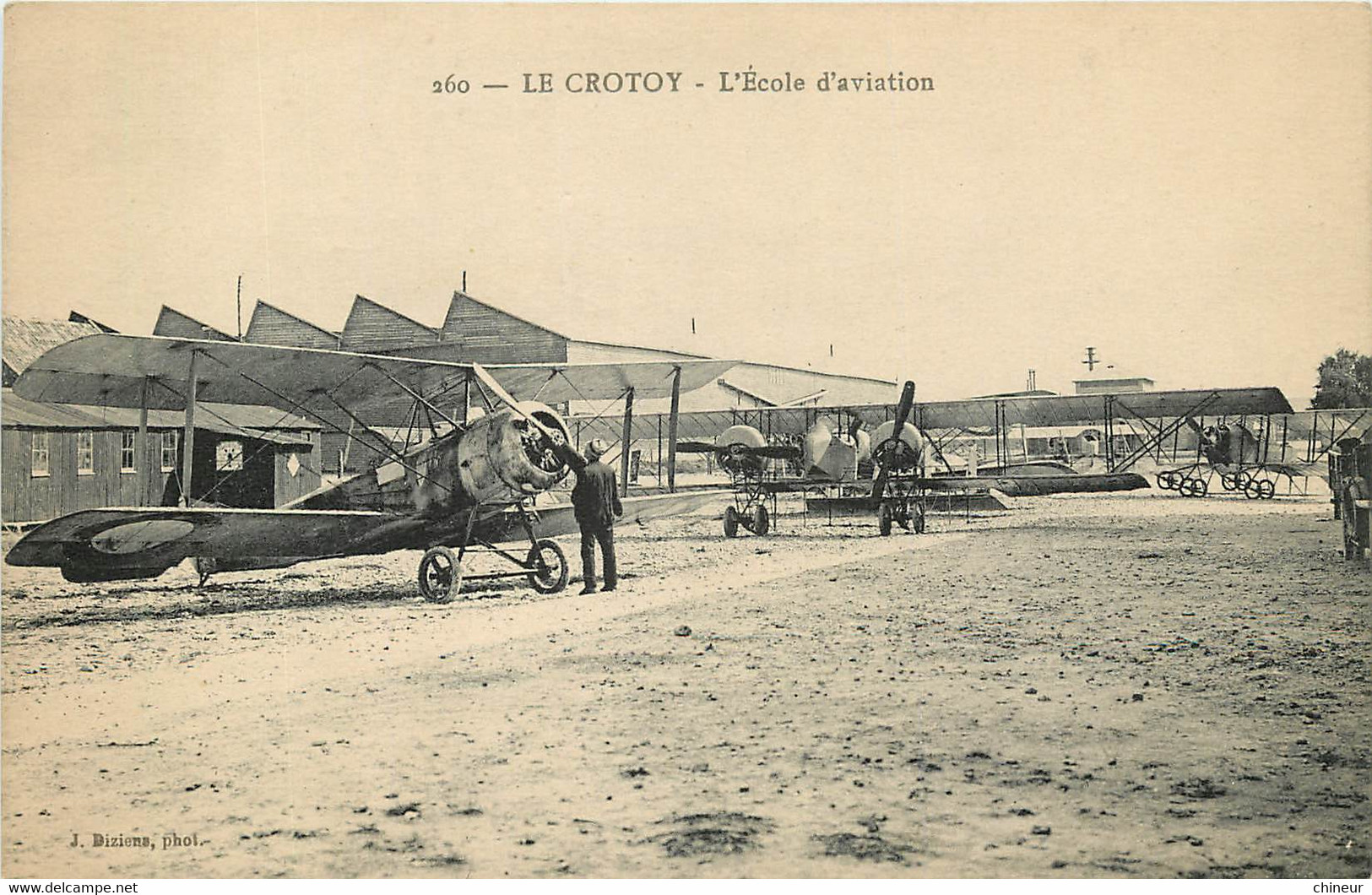 LE CROTOY ECOLE D'AVIATION - Le Crotoy