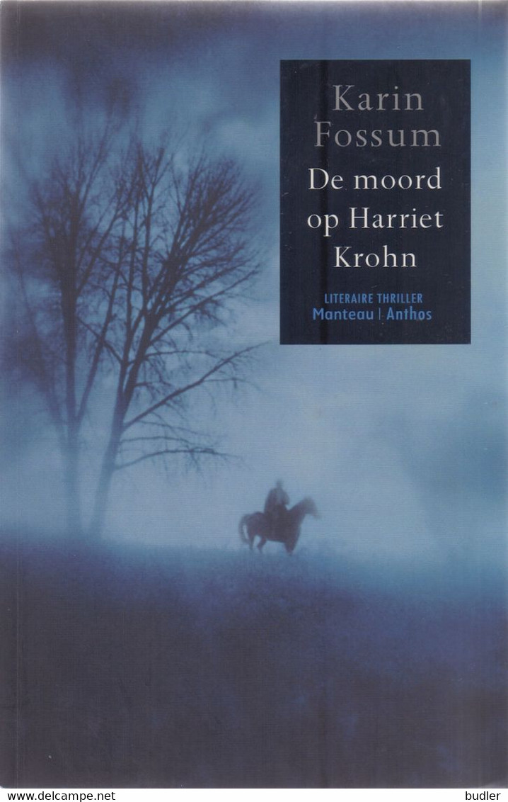 KARIN FOSSUM : ## De Moord Op Harriet Krohn ## - Thriller. - Horrors & Thrillers