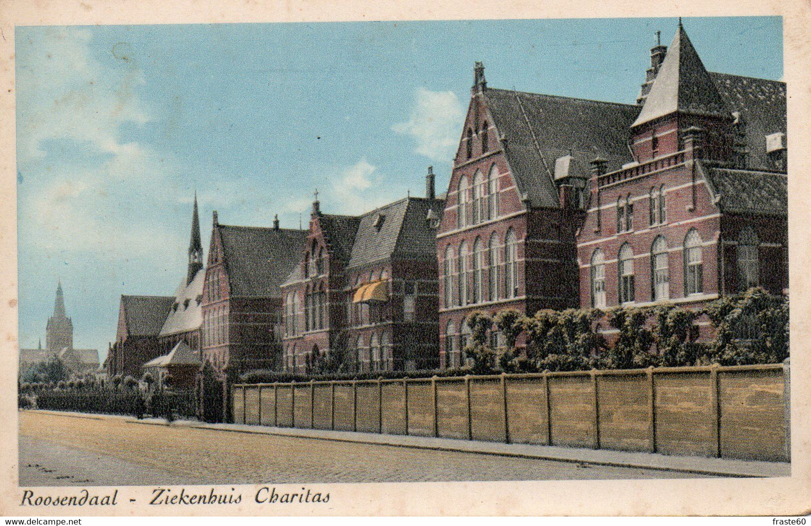 Roosendaal - Ziekenhuis Charitas - Roosendaal