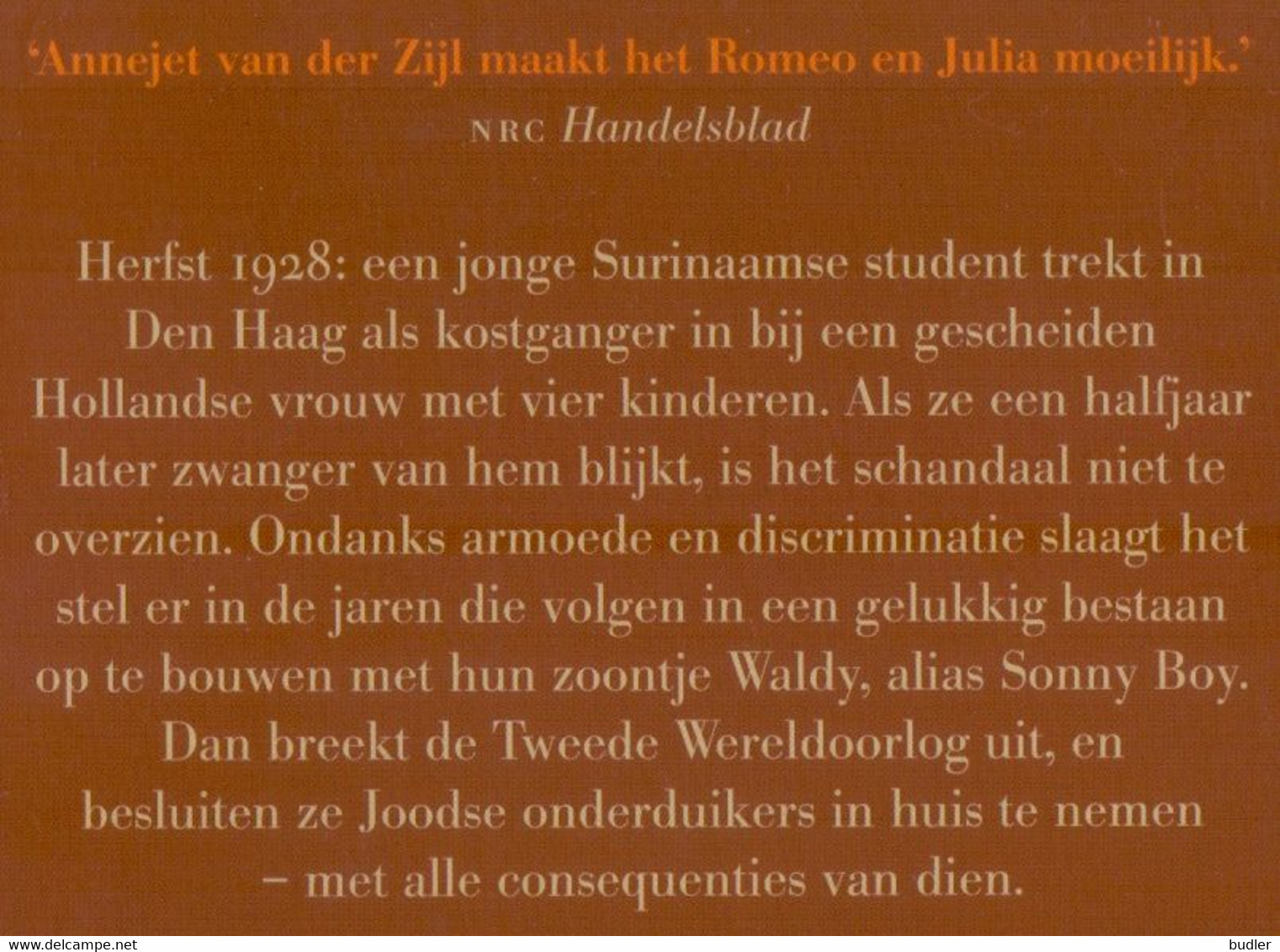 ANNEJET Van Der ZIJL ## Sonny Boy ## - Roman. - Aventuras