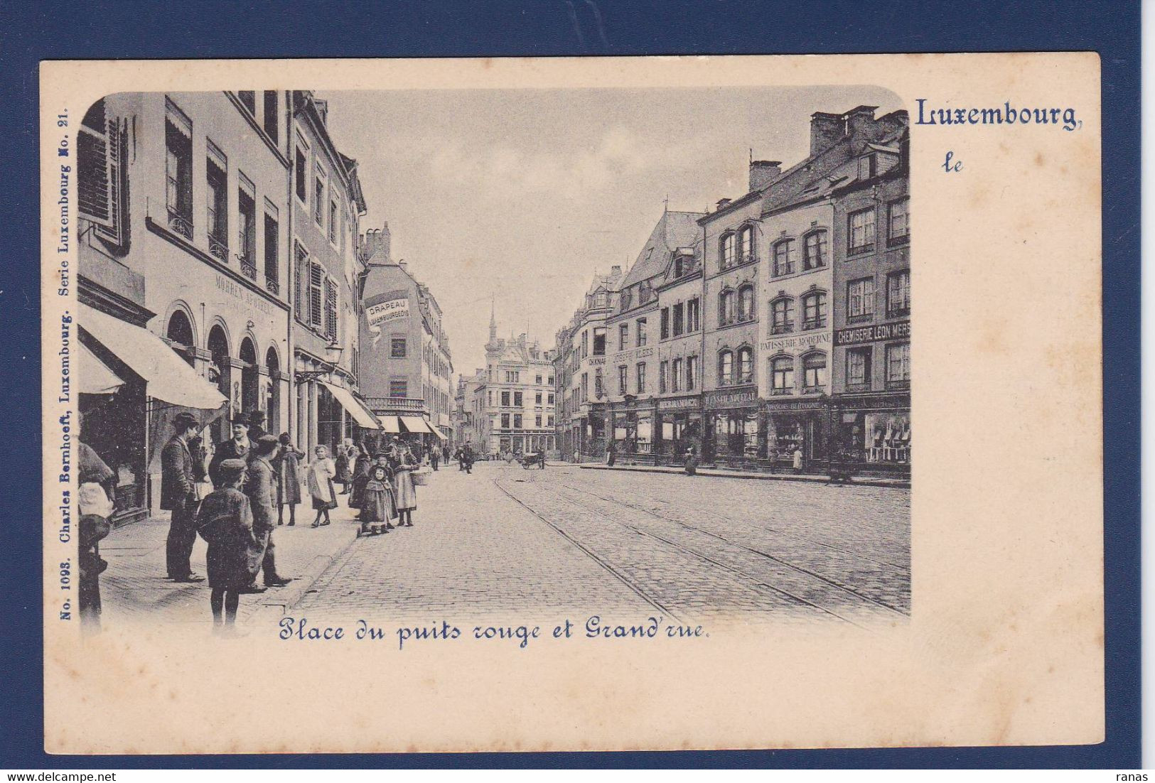 CPA Luxembourg Non Circulé - Luxemburg - Stadt