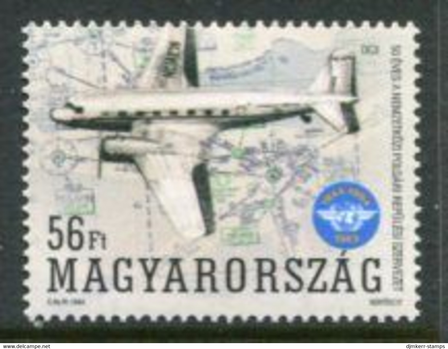 HUNGARY 1994 Civil Aviation MNH / **.  Michel 4274 - Ungebraucht